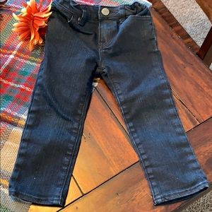 Baby GAP glitter jeans. 2T